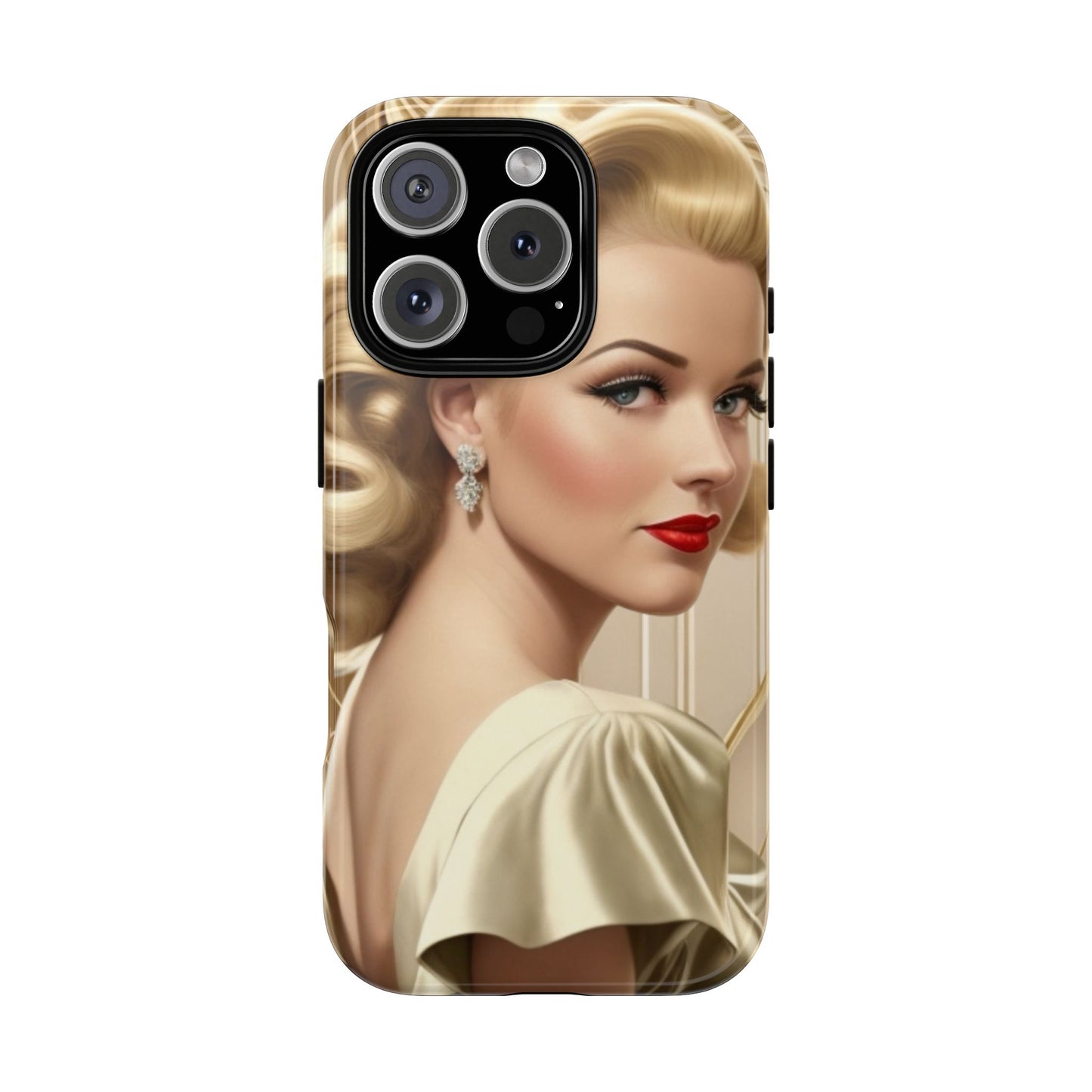 Retro Glam Girl (Meredith) Tough Cases