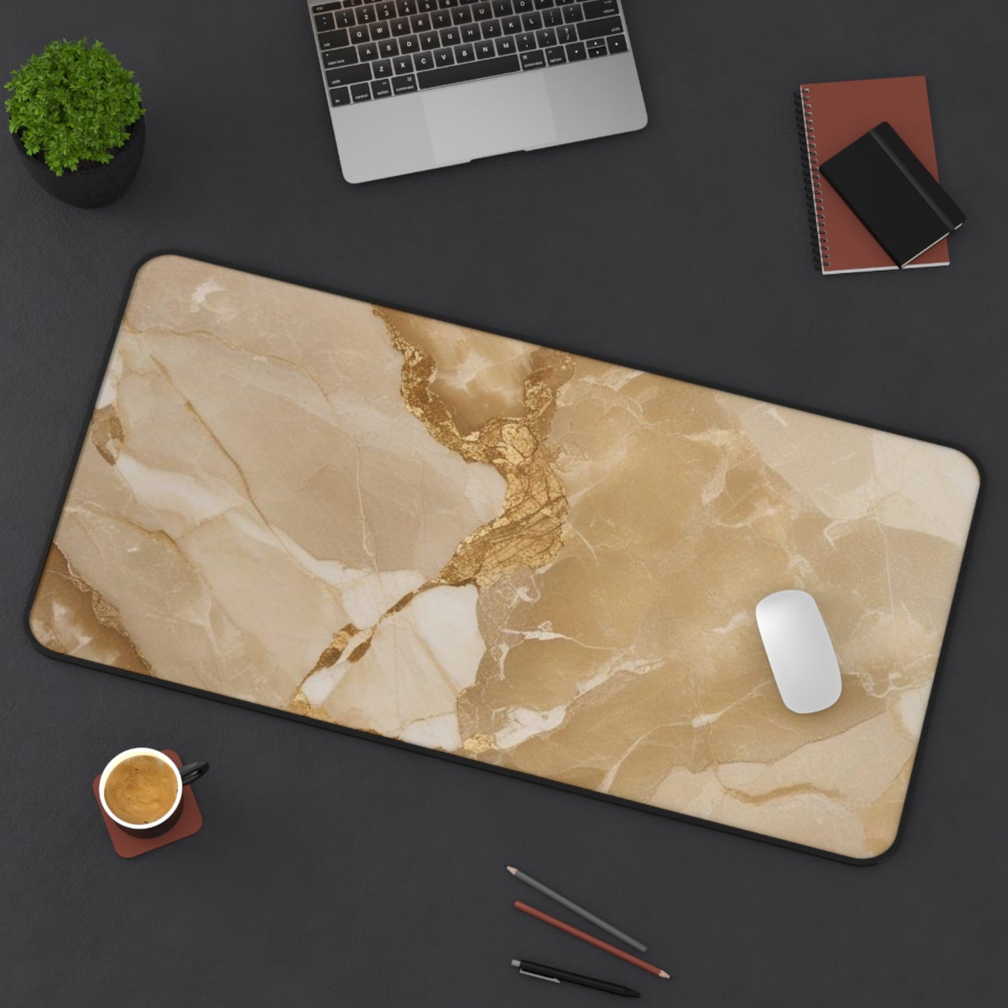 Marble Mirage Desk Mat