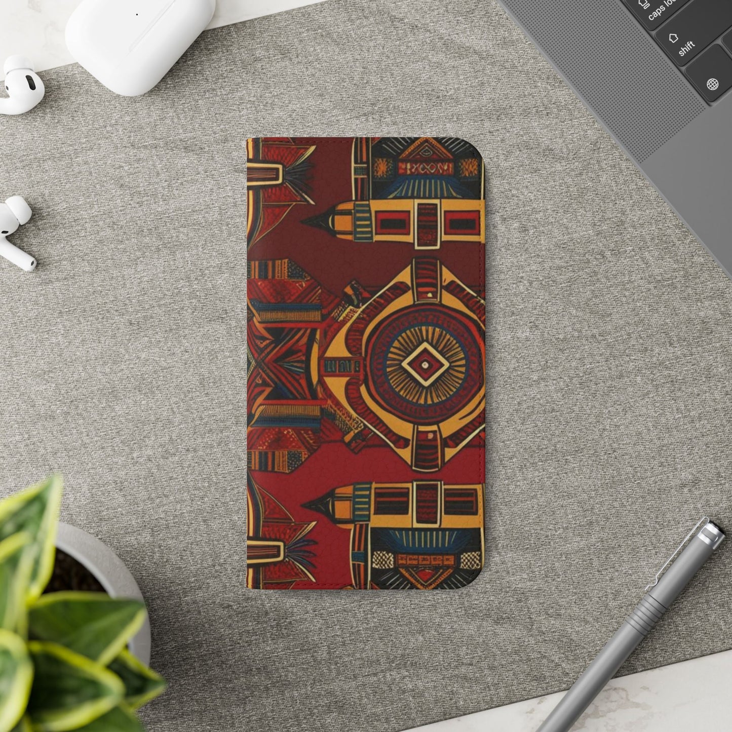 African Canvas 1 Flip Cases