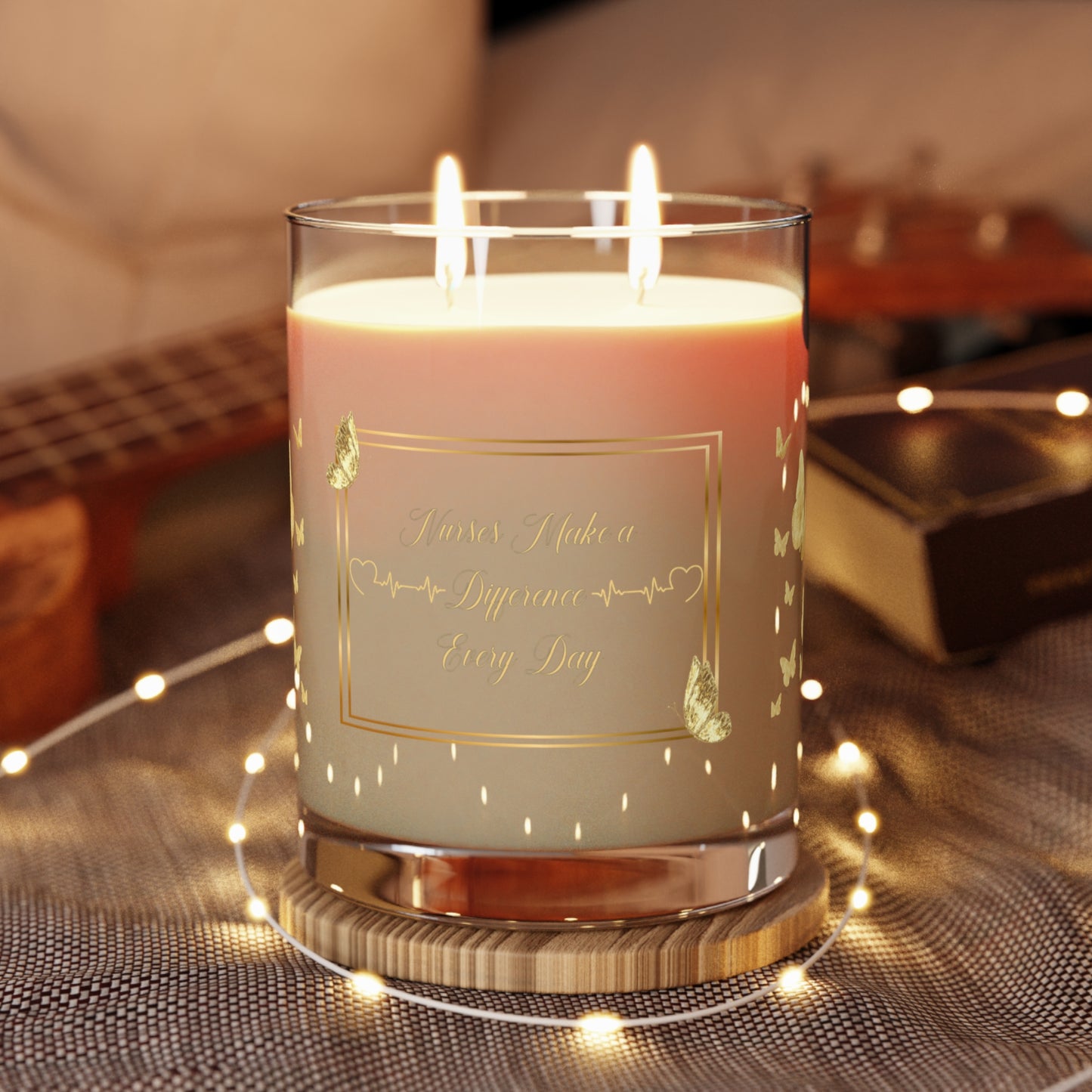 Nurses Make a Difference Scented Candles Collection - Full Glass, 11oz
