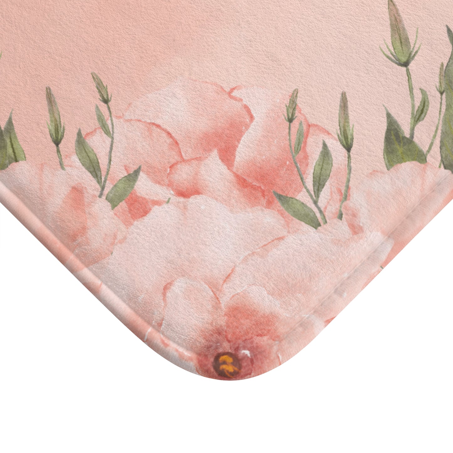 Peachy Keen Bath Mat