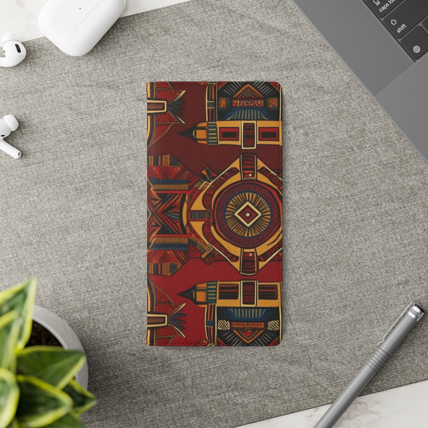 African Canvas 1 Flip Cases