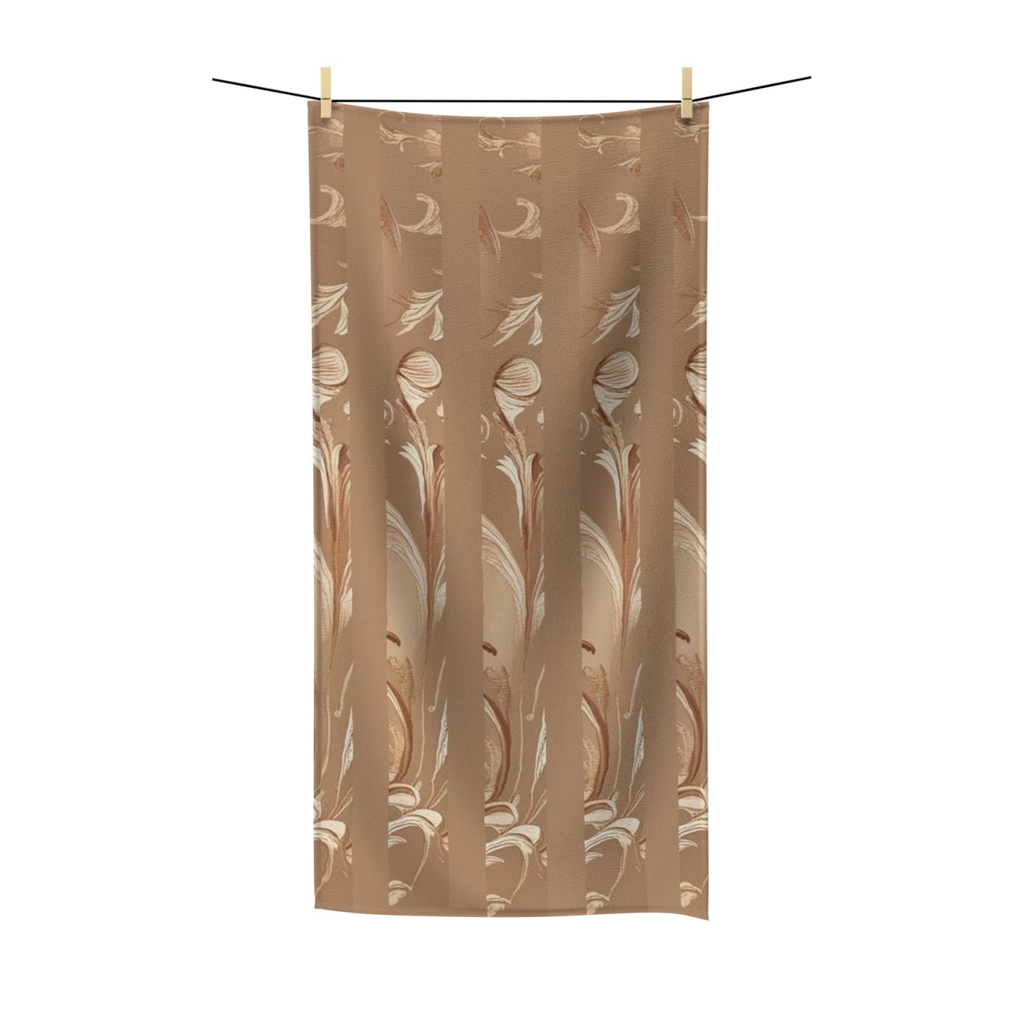 Mocha Bliss Polycotton Towel