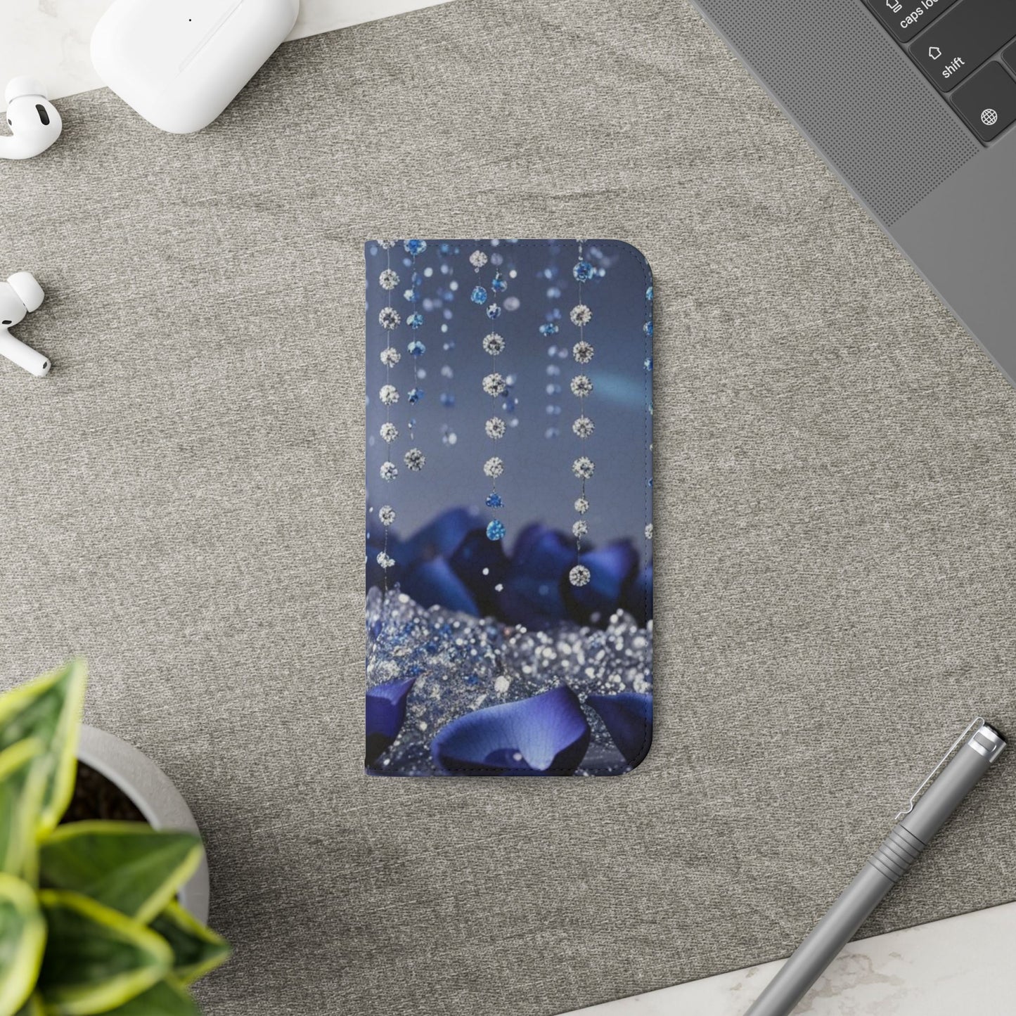 Crystal Rain Flip Cases