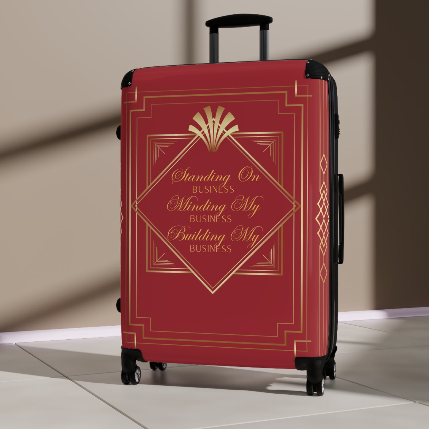 Business 2 (Red) Suitcase