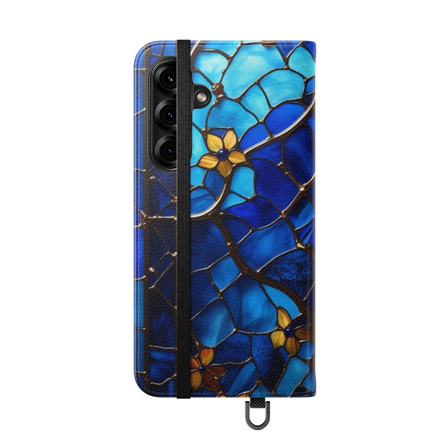 Sapphire Radiance Flip Cases