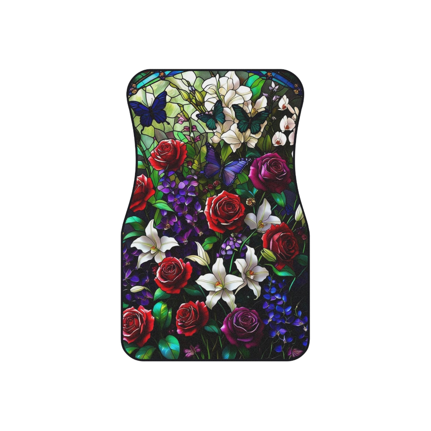 Garden Sanctuary Car Mats (2x Front)