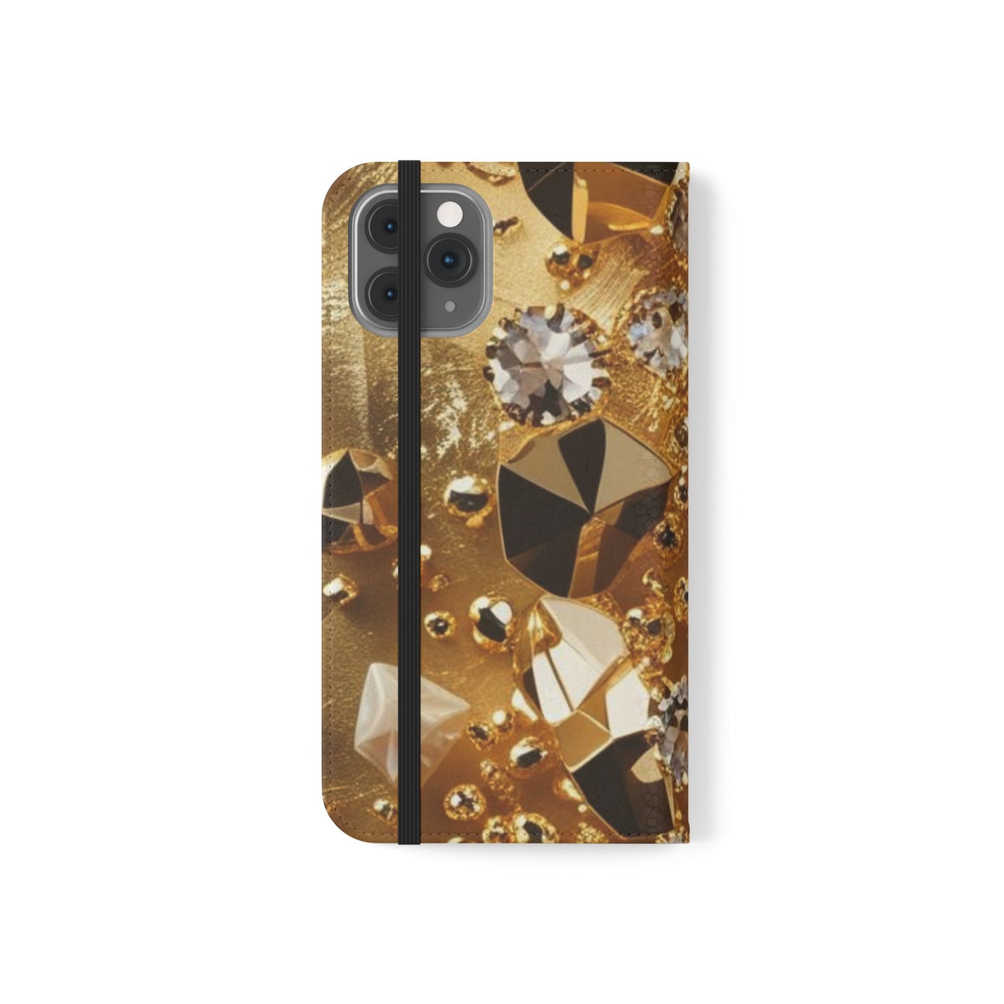 Golden Rush Flip Cases