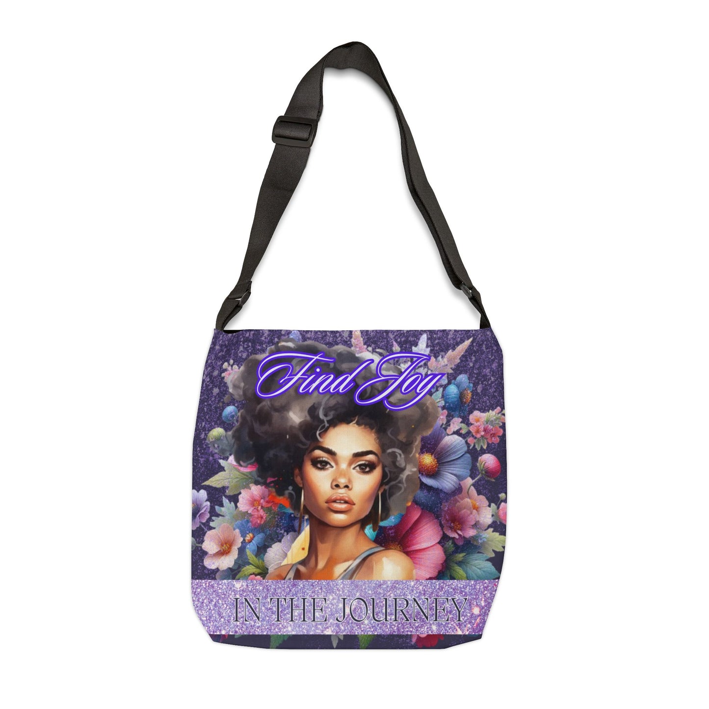 Find Joy 1 Adjustable Tote Bag (AOP)