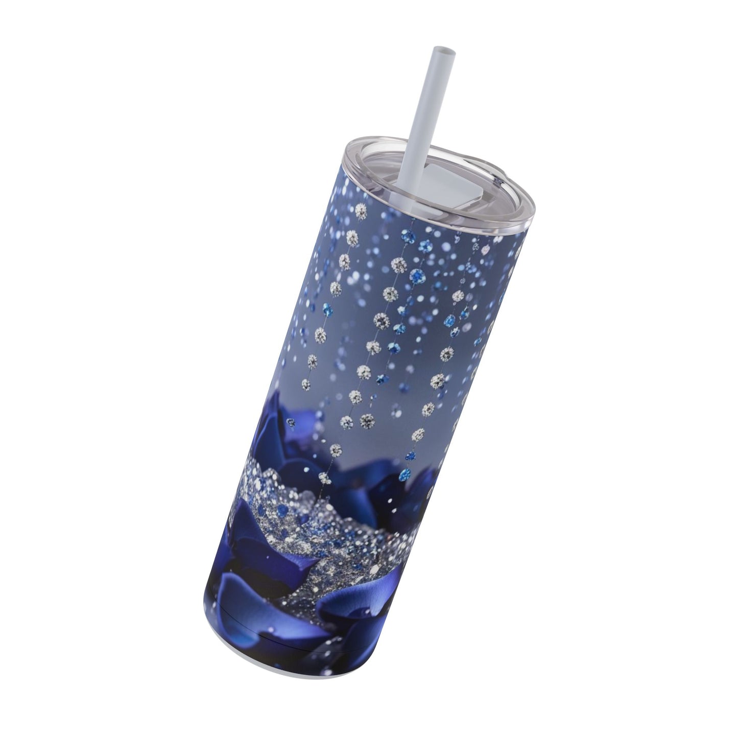 Crystal Rain Maars Maker Skinny Matte Tumbler, 20oz