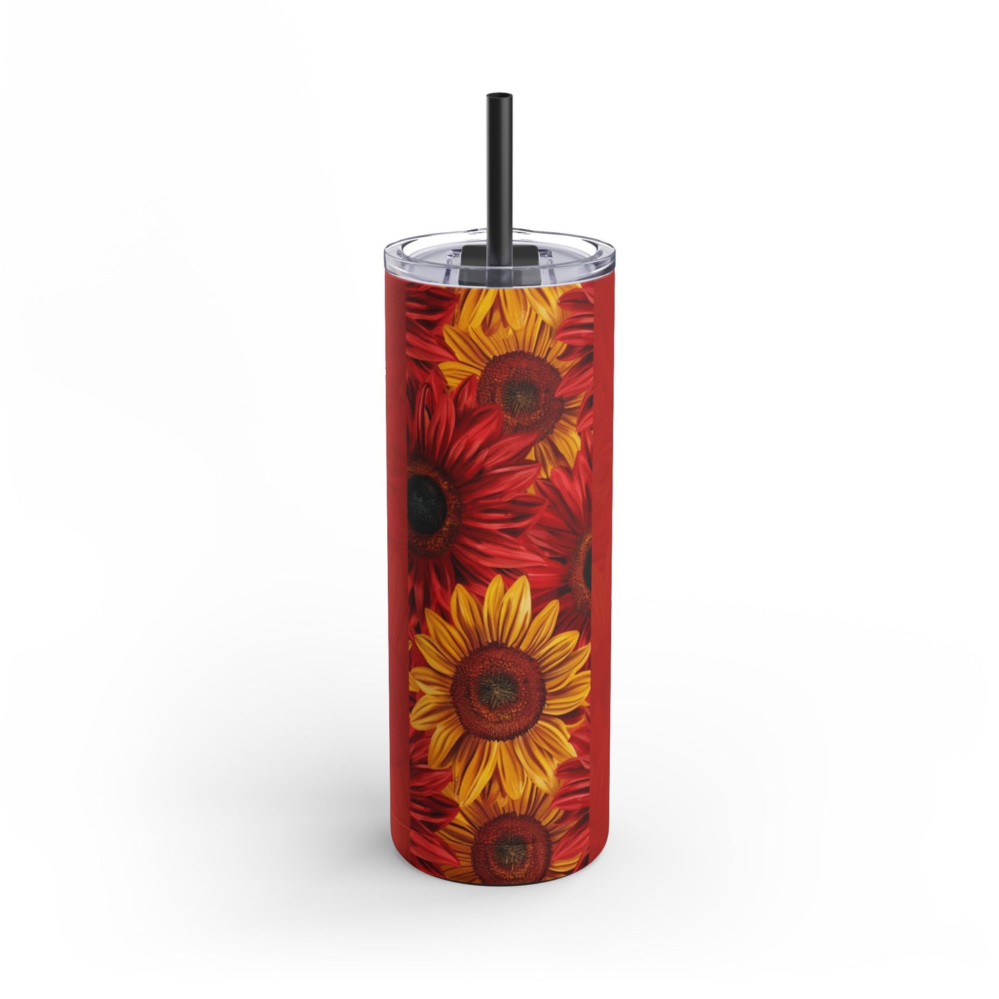 Crimson Gold Maars Maker Skinny Matte Tumbler, 20oz