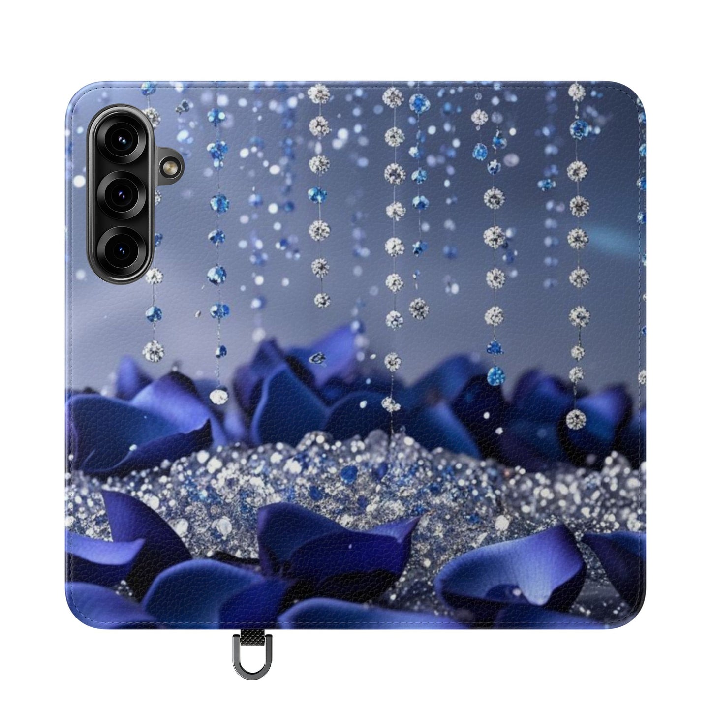 Crystal Rain Flip Cases