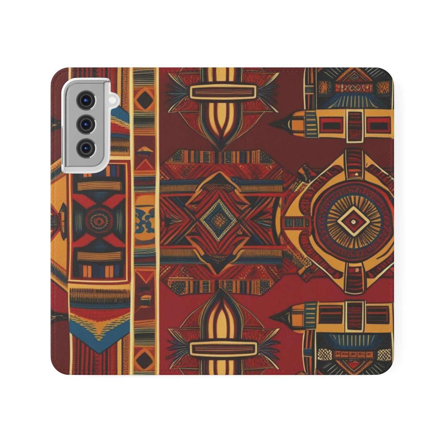 African Canvas 1 Flip Cases