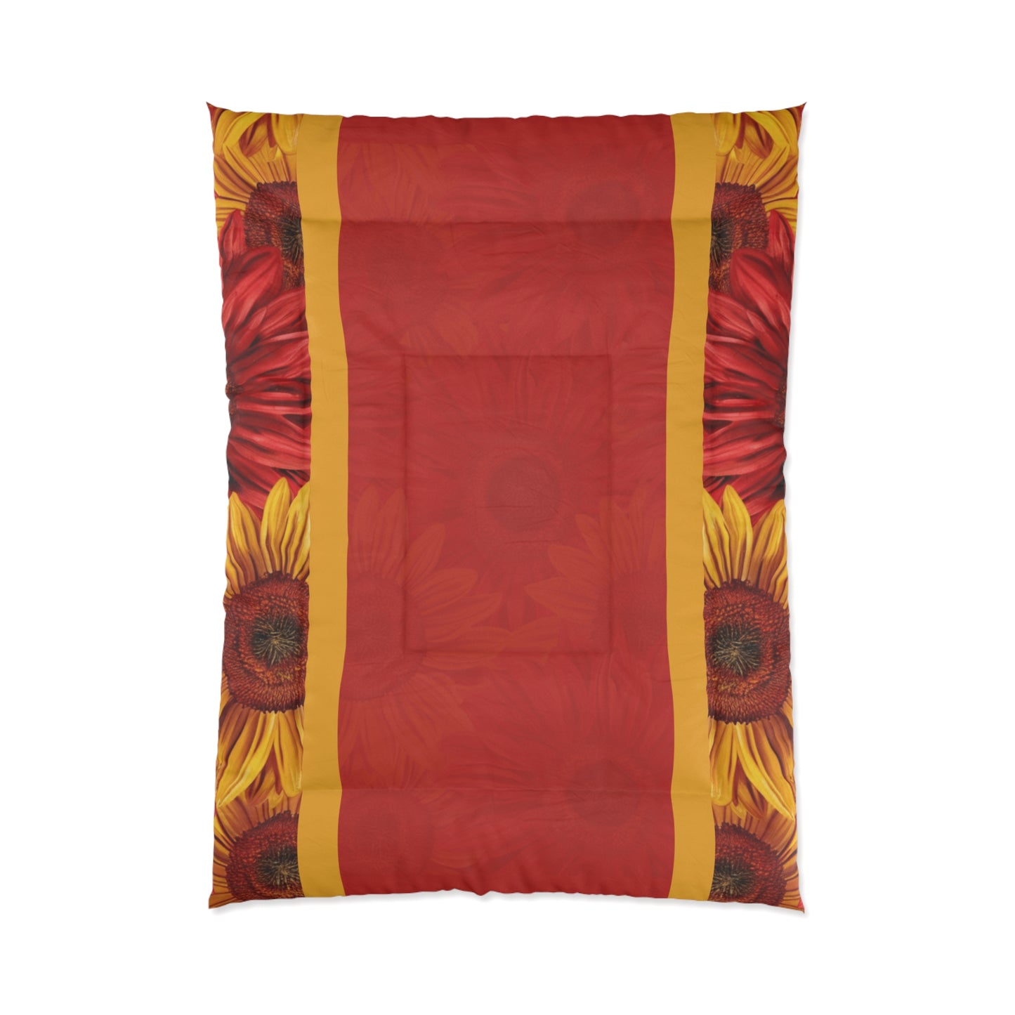 Crimson Gold Comforter