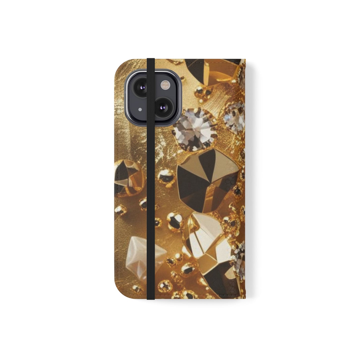 Golden Rush Flip Cases