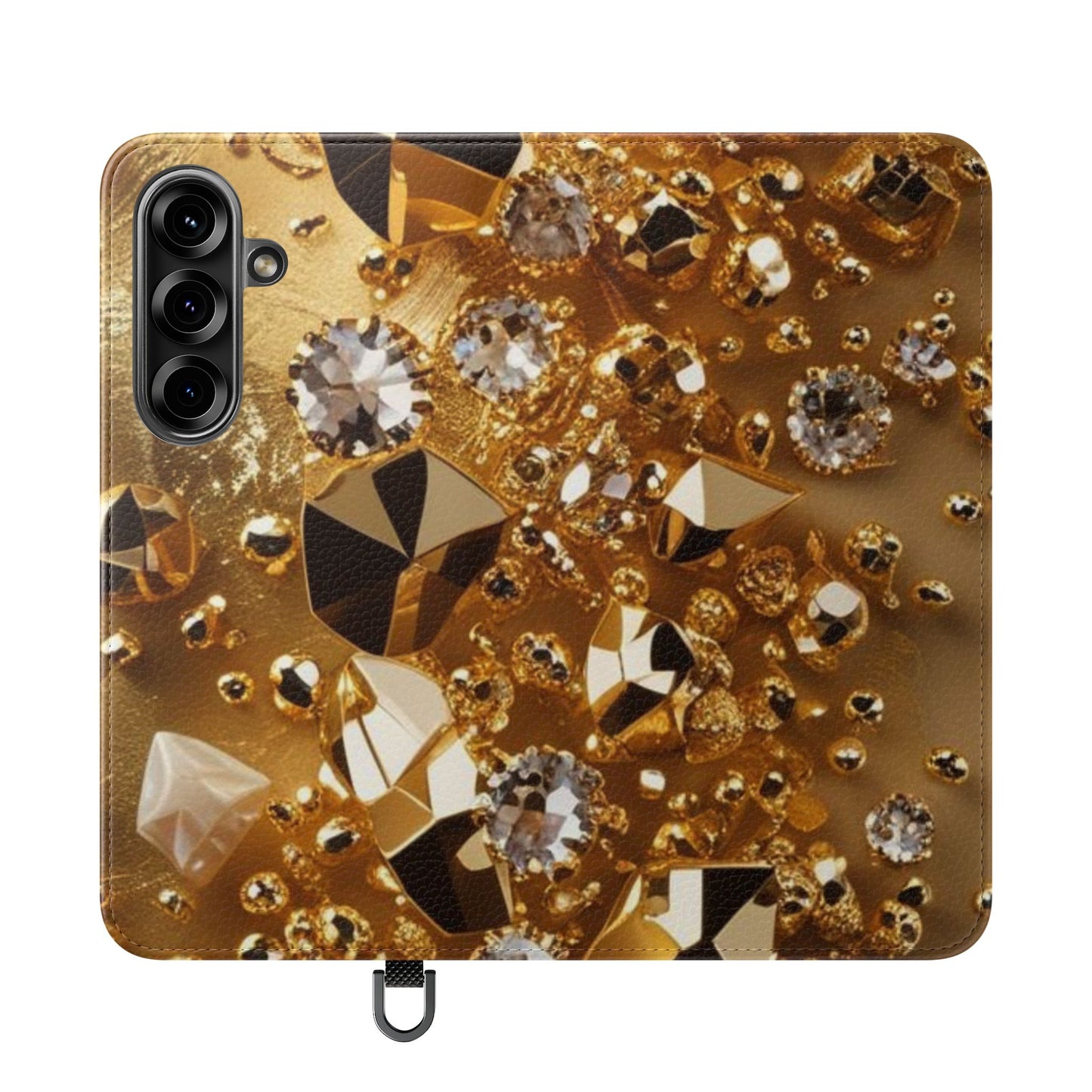 Golden Rush Flip Cases