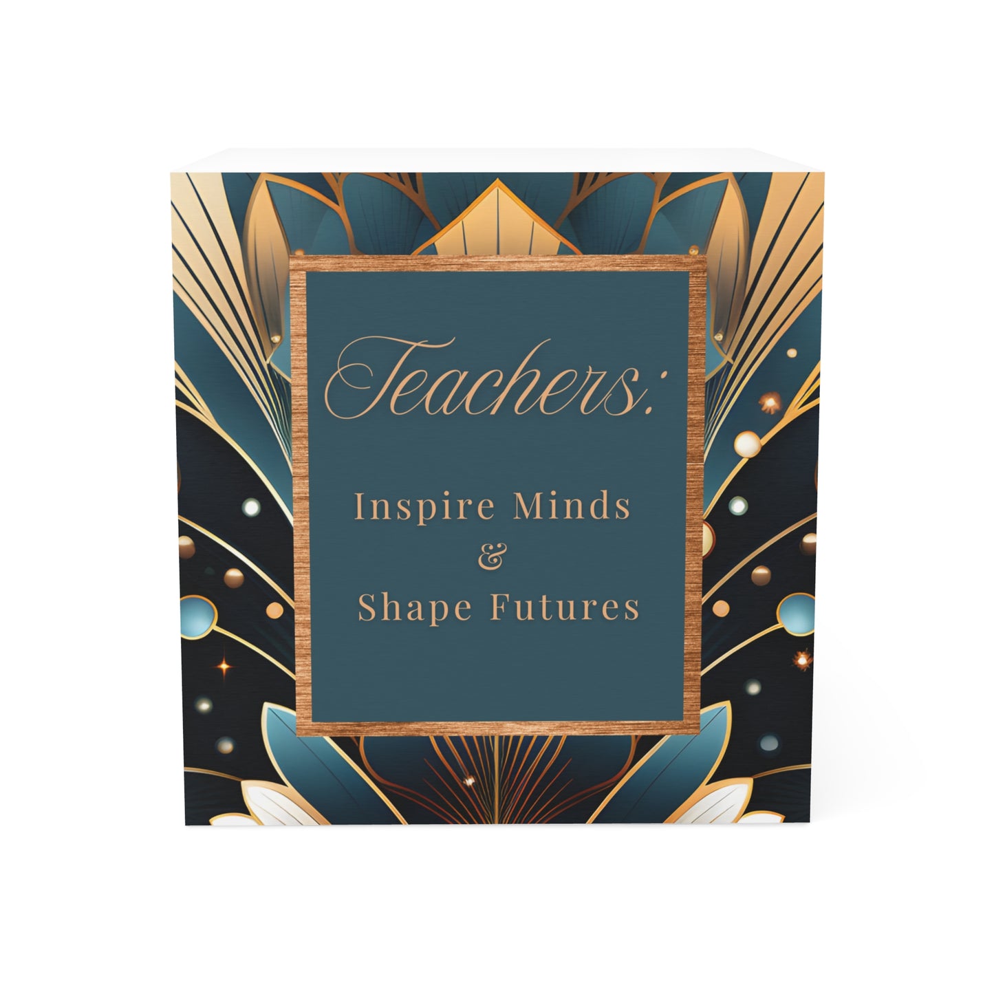 Teachers...Note Cube