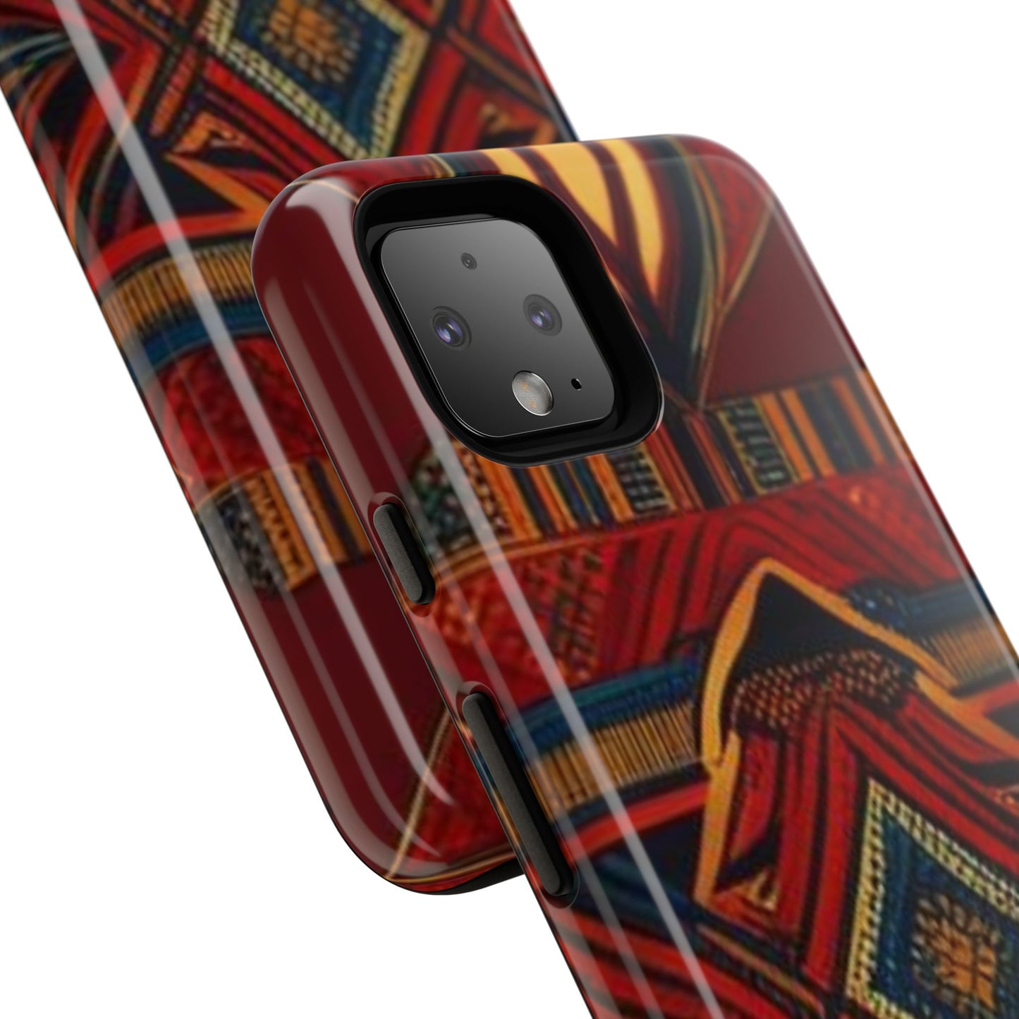 African Canvas 1 Tough Cases