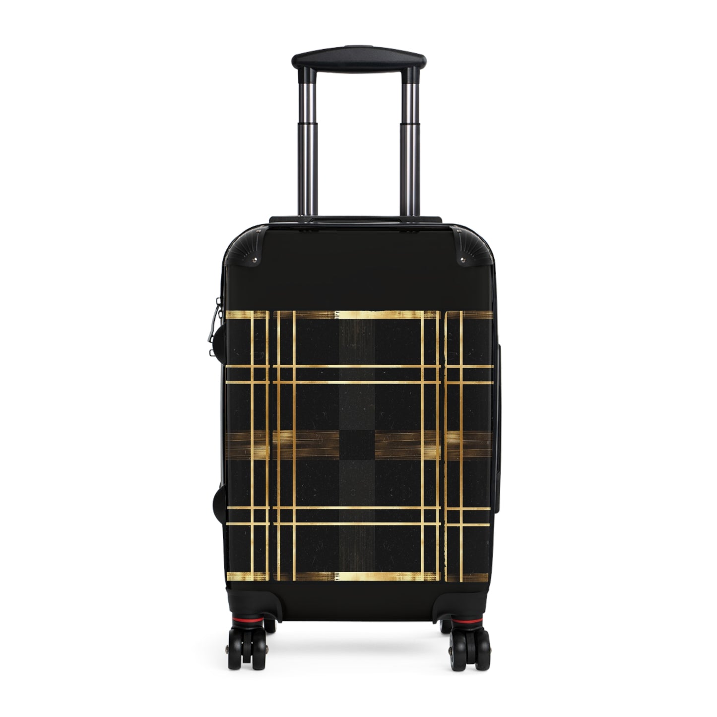 Noir & Gold Glam Suitcase