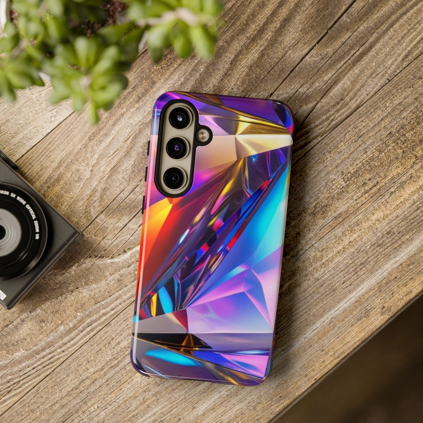Radiant Prism Tough Cases