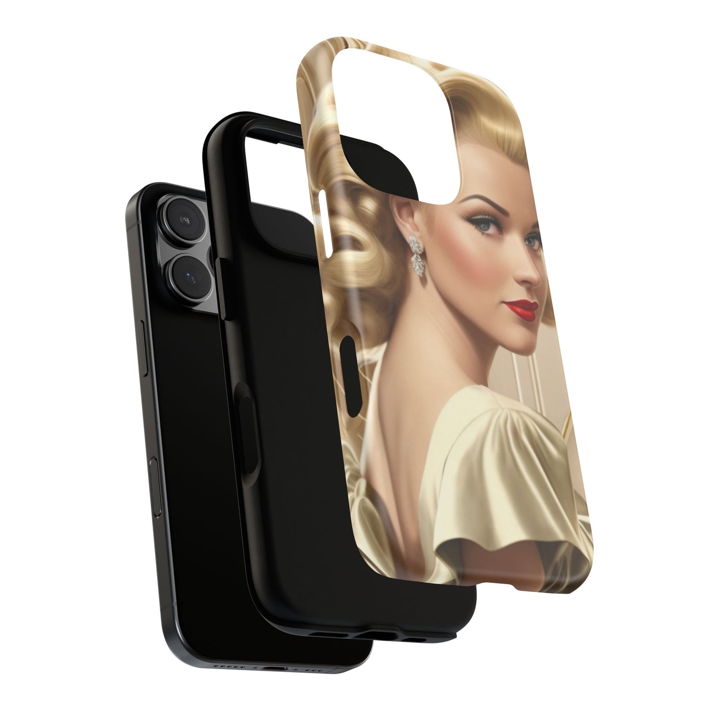 Retro Glam Girl (Meredith) Tough Cases