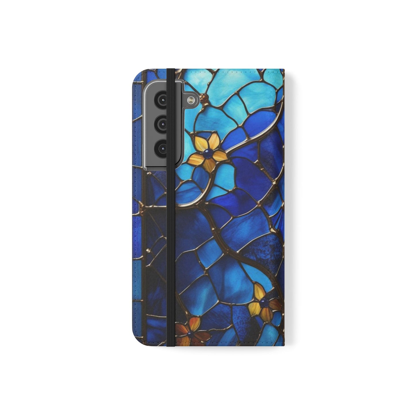 Sapphire Radiance Flip Cases