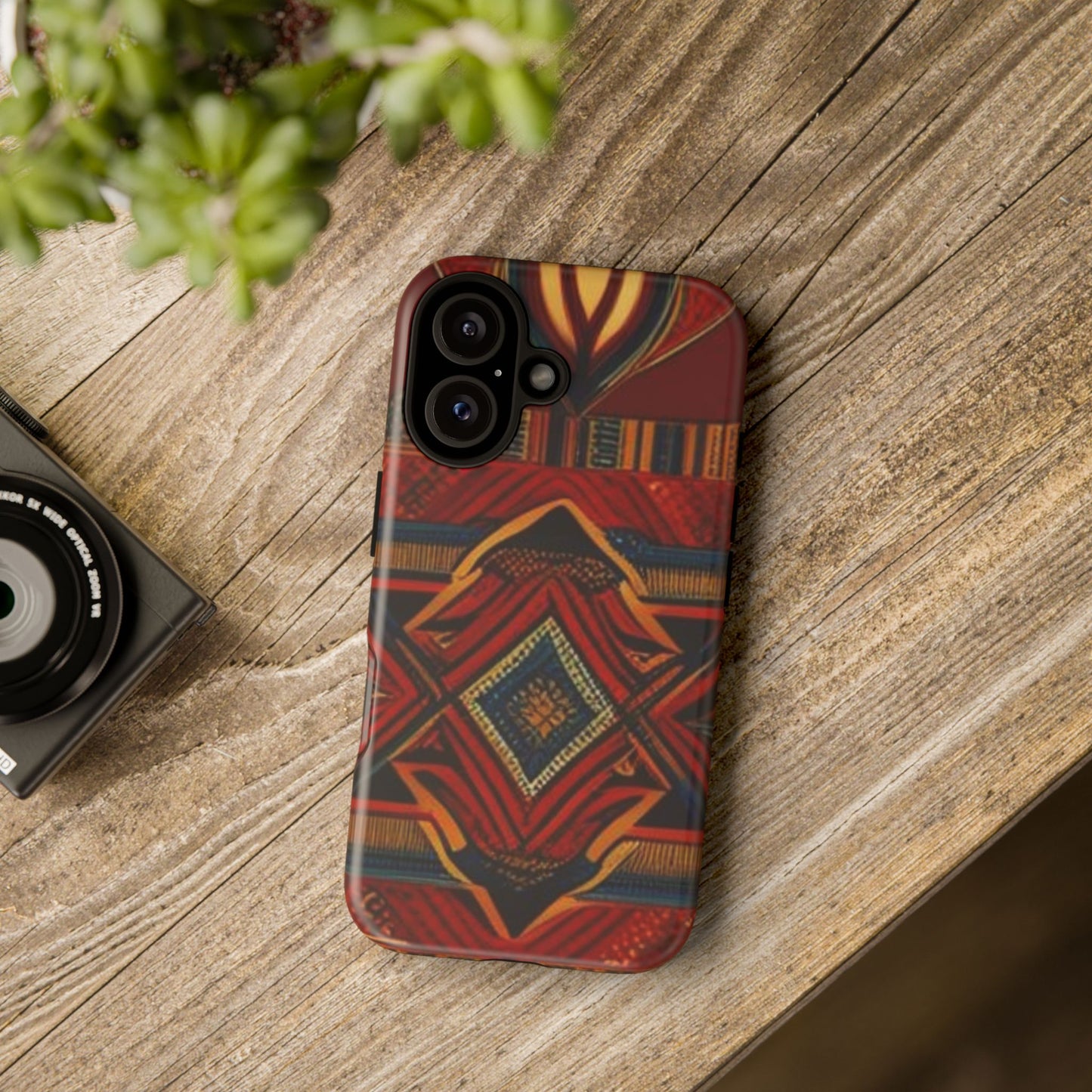 African Canvas 1 Tough Cases