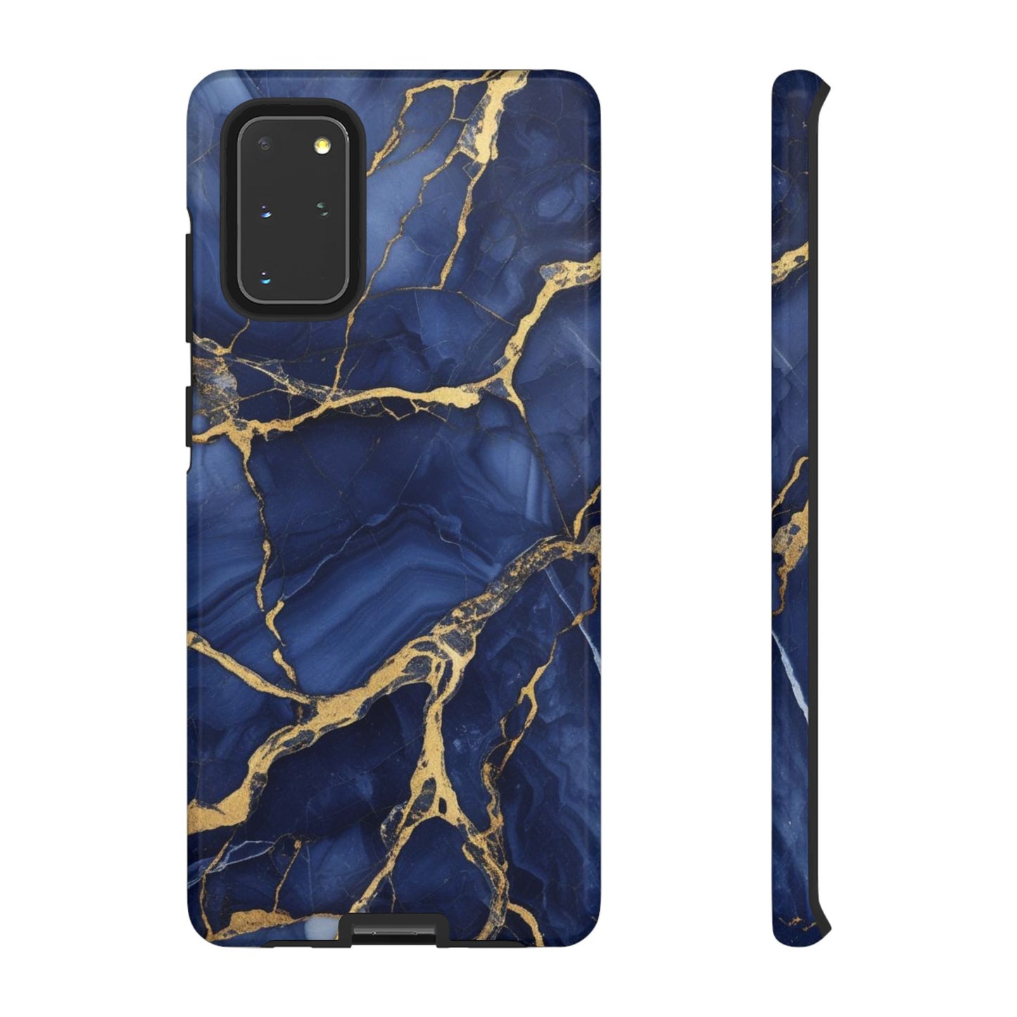 Indigo Marble Tough Cases