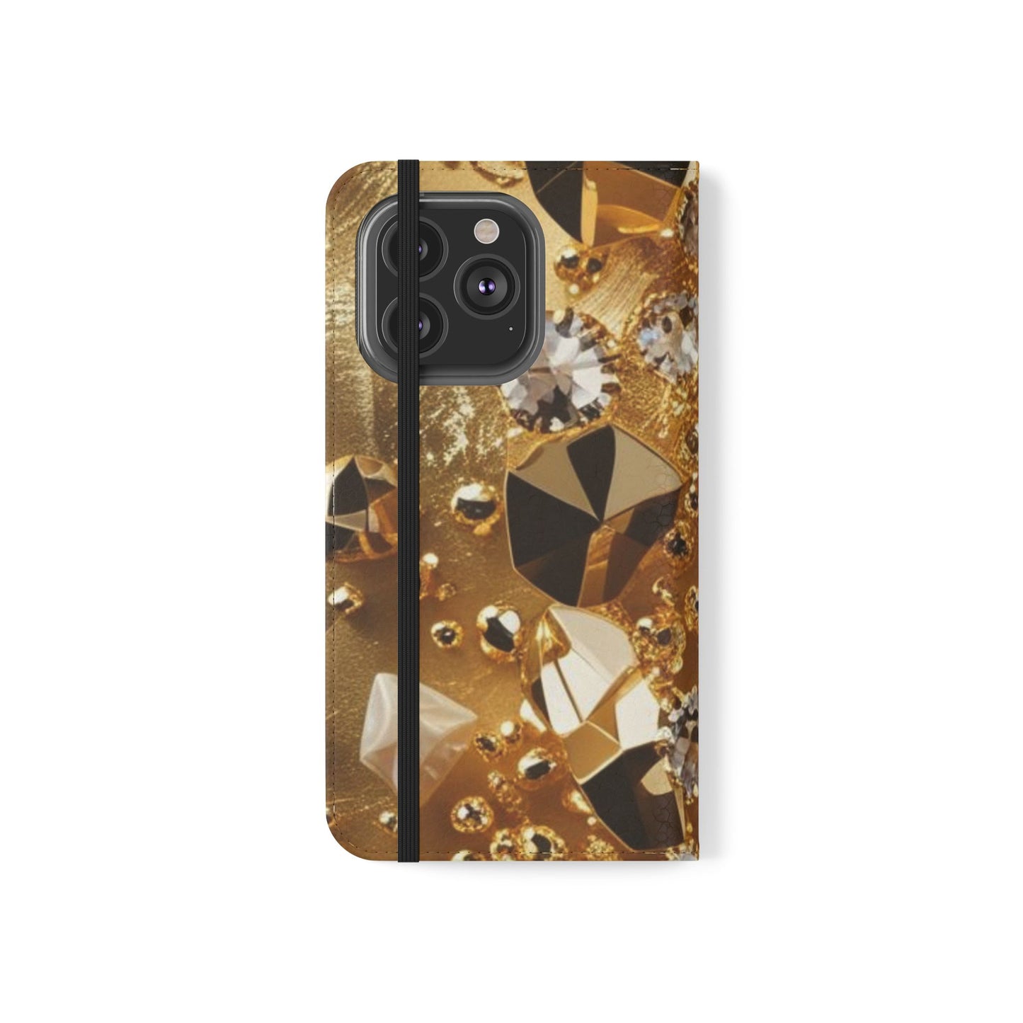 Golden Rush Flip Cases