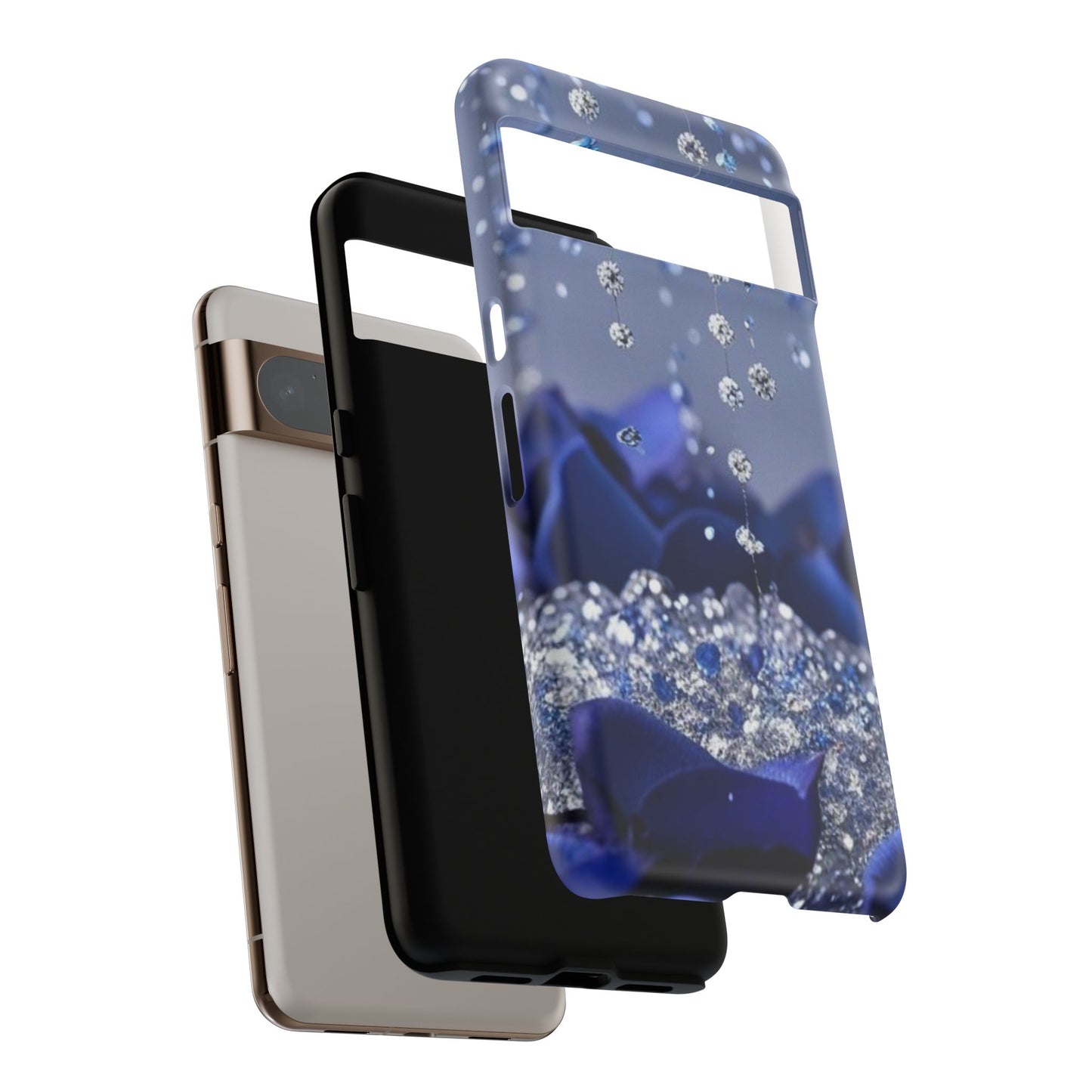 Crystal Rain Tough Cases