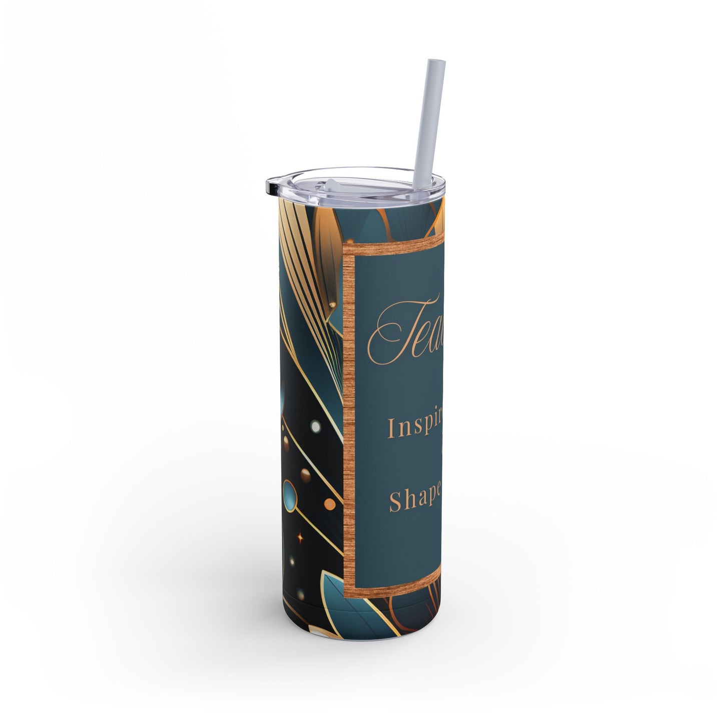 Teachers...Maars Maker Skinny Matte Tumbler, 20oz