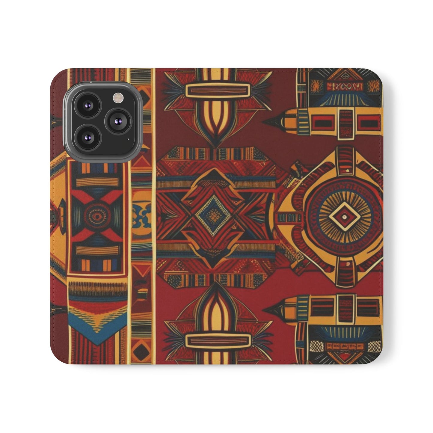 African Canvas 1 Flip Cases