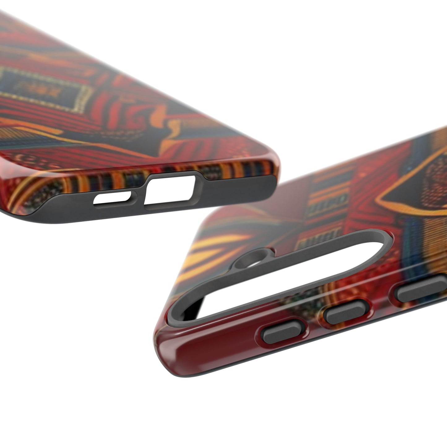 African Canvas 1 Tough Cases