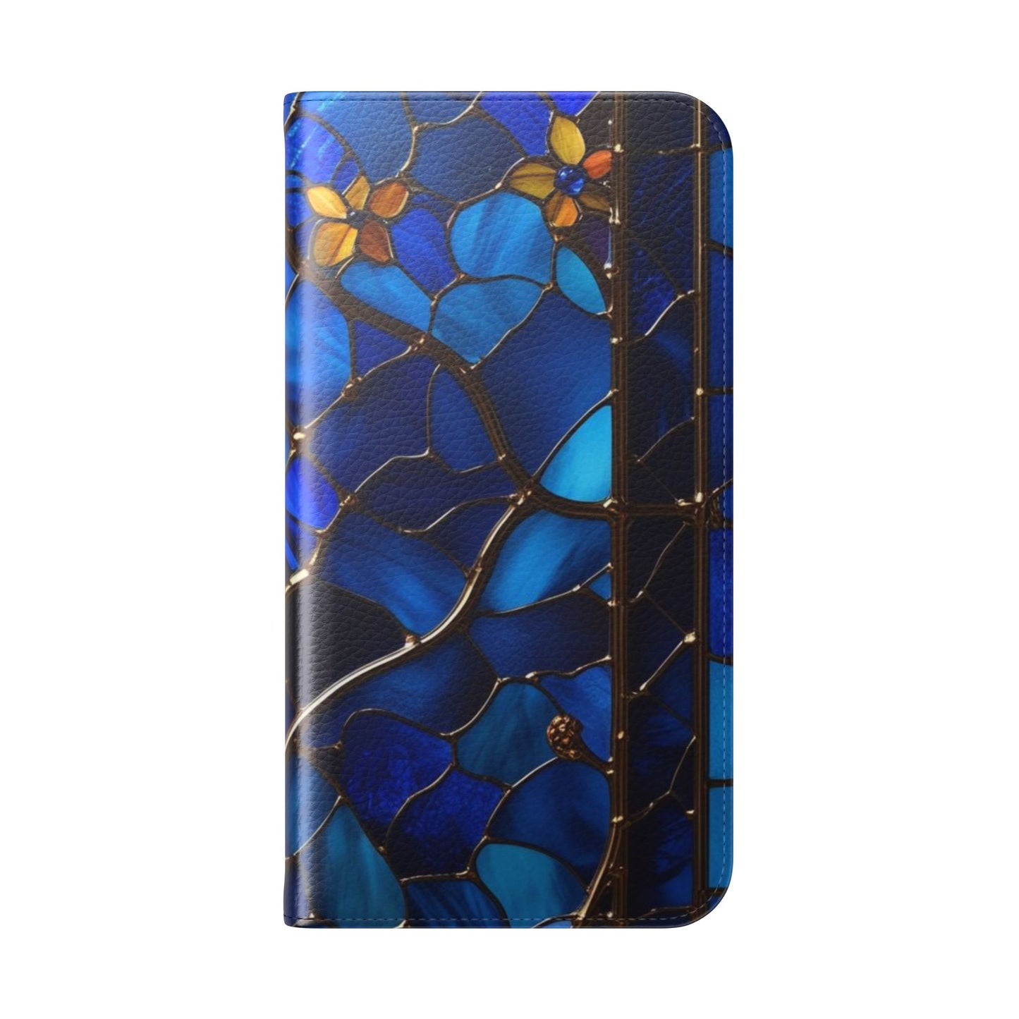 Sapphire Radiance Flip Cases