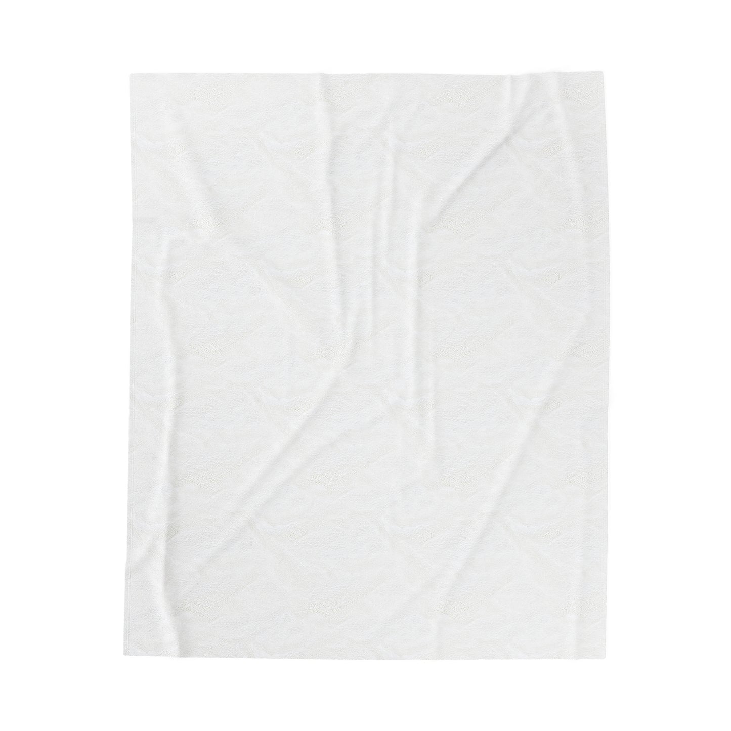 Christmas Movie Watching Velveteen Plush Blanket