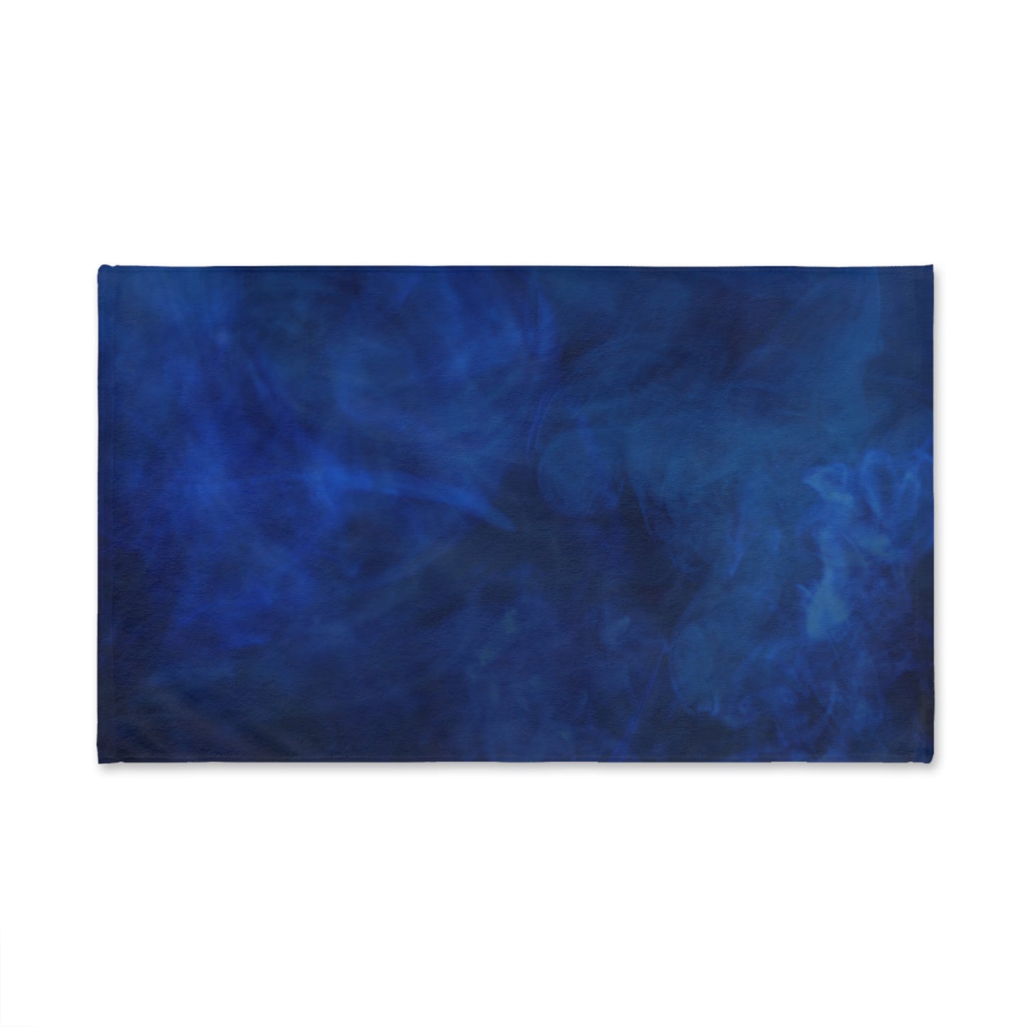 A Kind of Smoky Blue Hand Towel