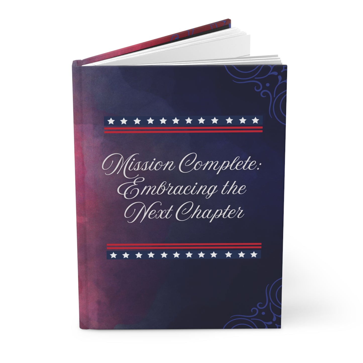 Mission Complete Hardcover Journal Matte