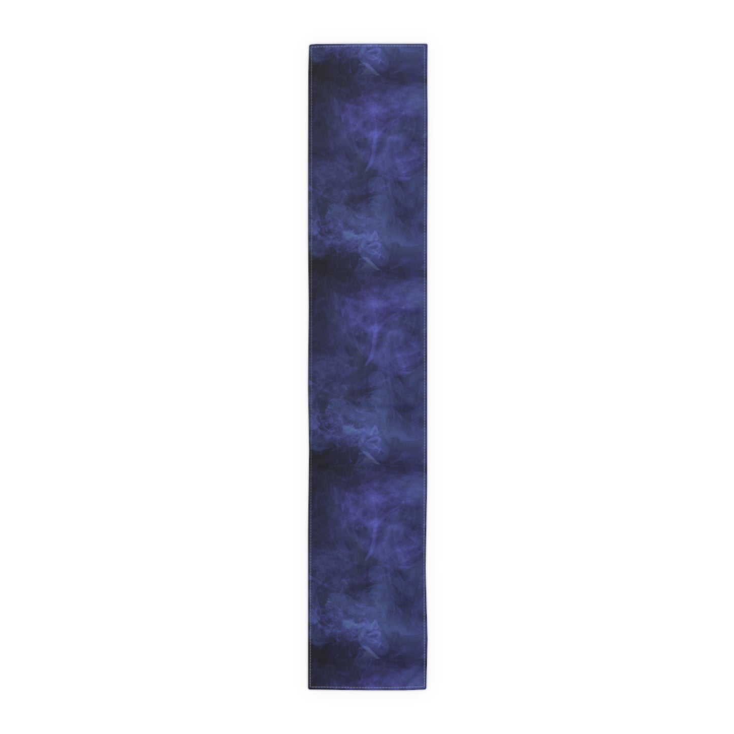 A Kind of Smoky Blue Table Runner (Cotton, Poly)