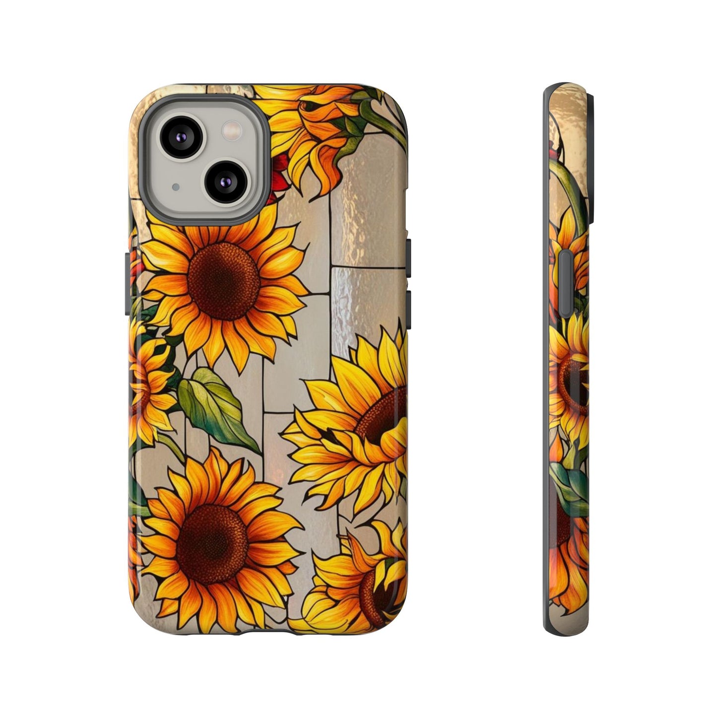 Rustic Sunflower Tough Cases