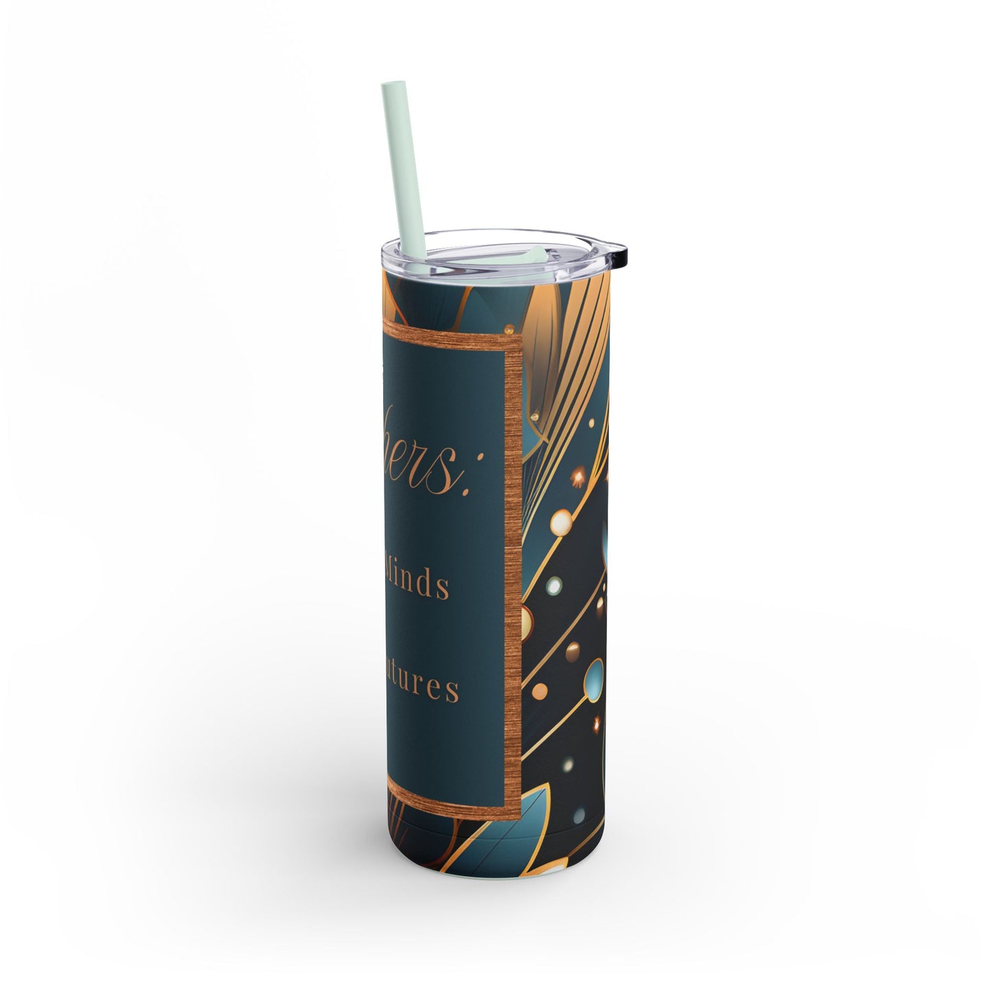 Teachers...Maars Maker Skinny Matte Tumbler, 20oz