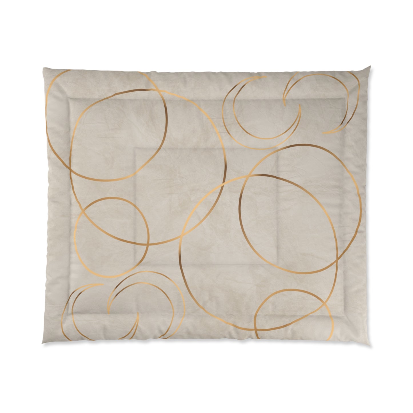 Golden Eclipse Comforter