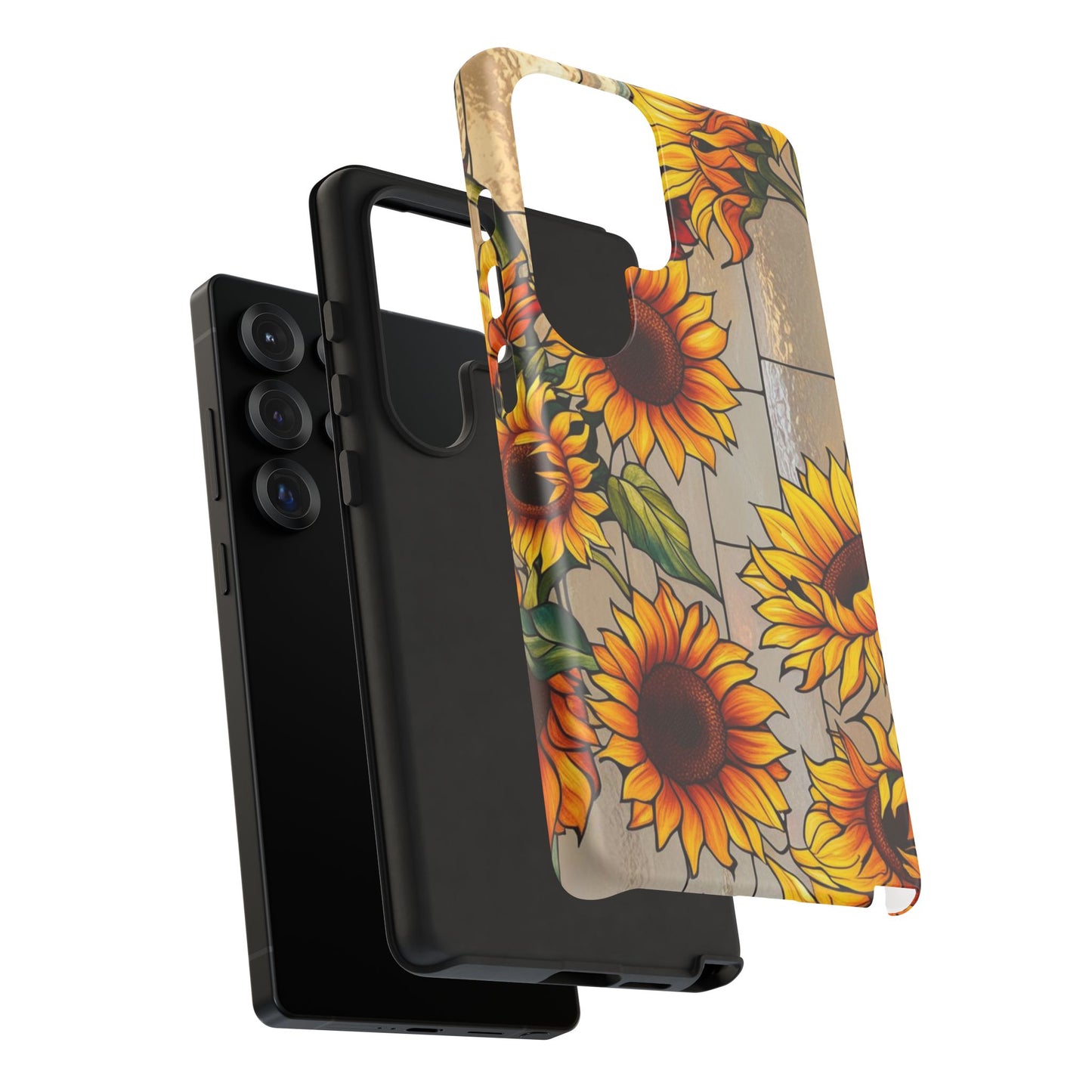 Rustic Sunflower Tough Cases