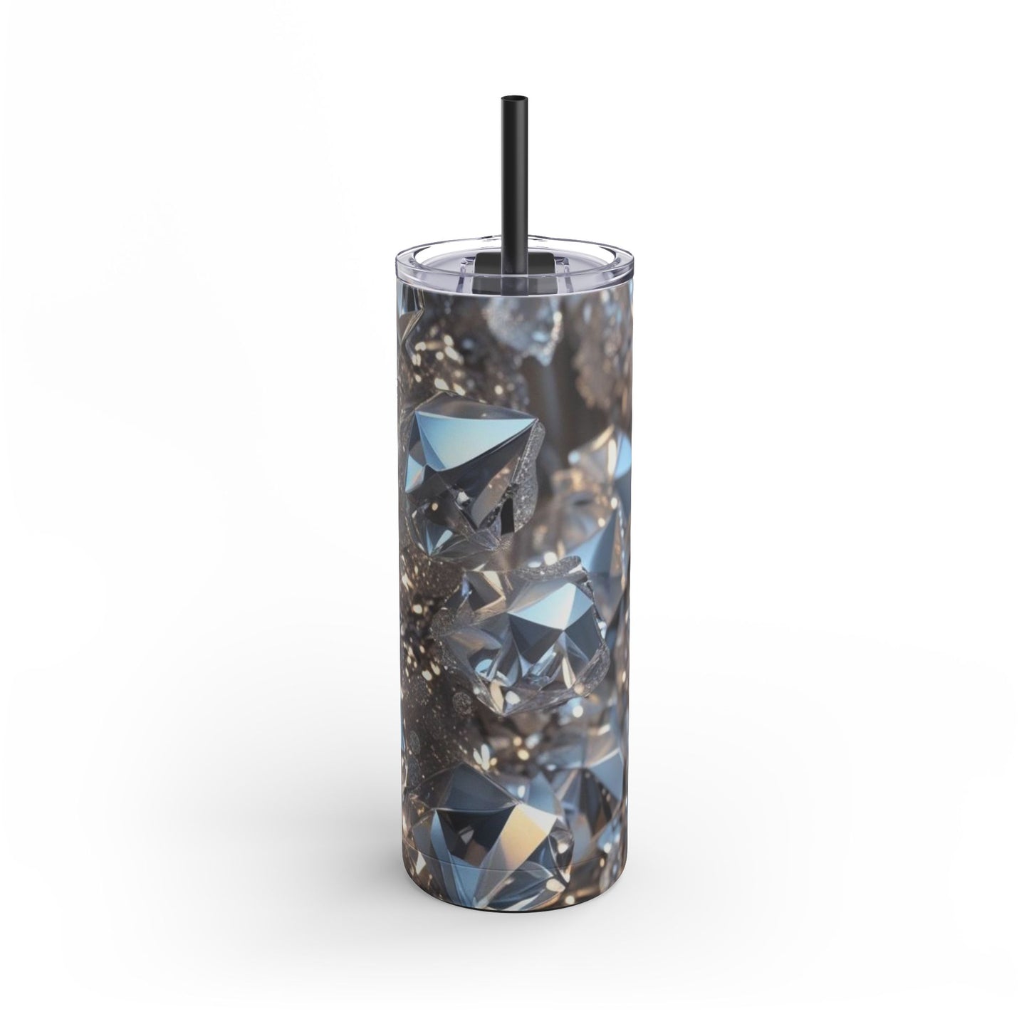 Diamond Life Maars Maker Skinny Matte Tumbler, 20oz