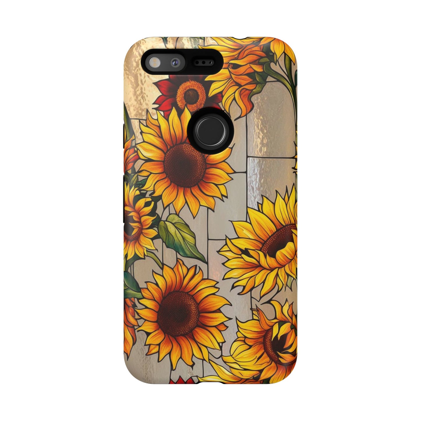 Rustic Sunflower Tough Cases