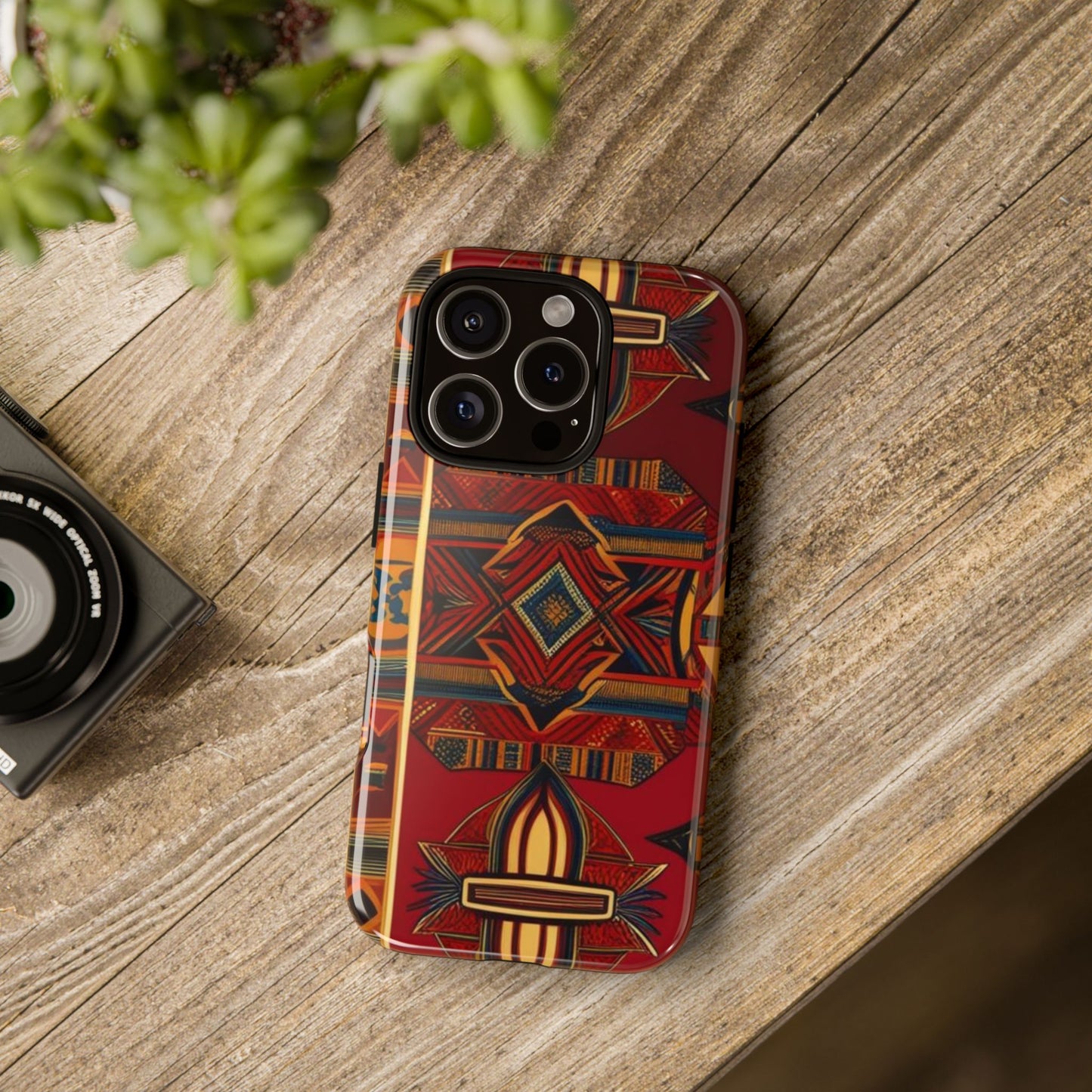 African Canvas Tough Cases