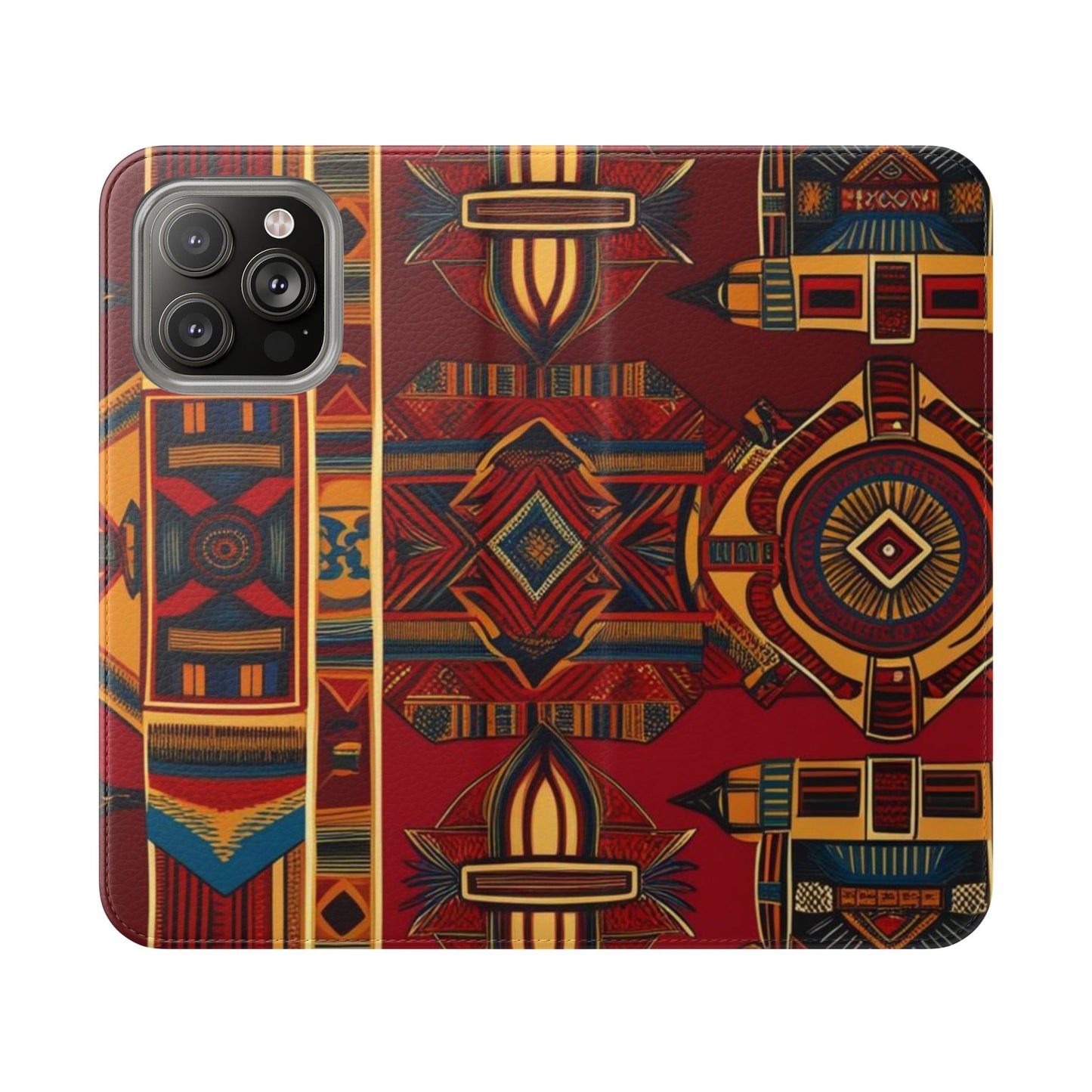 African Canvas 1 Flip Cases