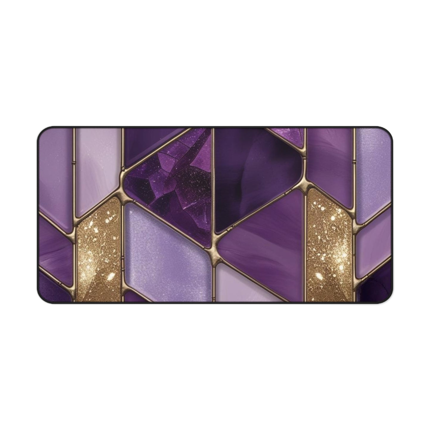 Amethyst Mosaic Desk Mat