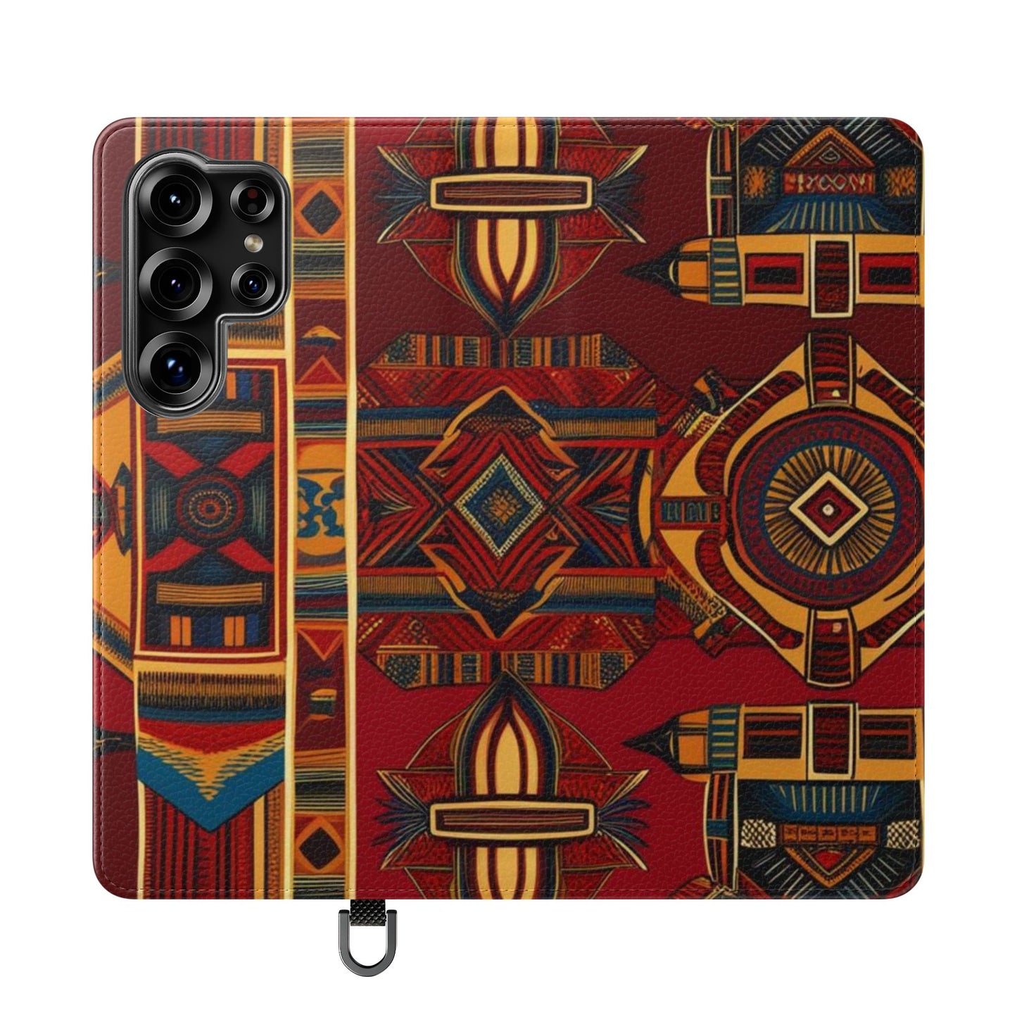 African Canvas 1 Flip Cases