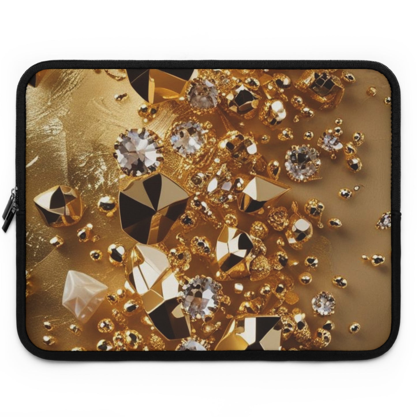 Golden Rush Laptop Sleeve