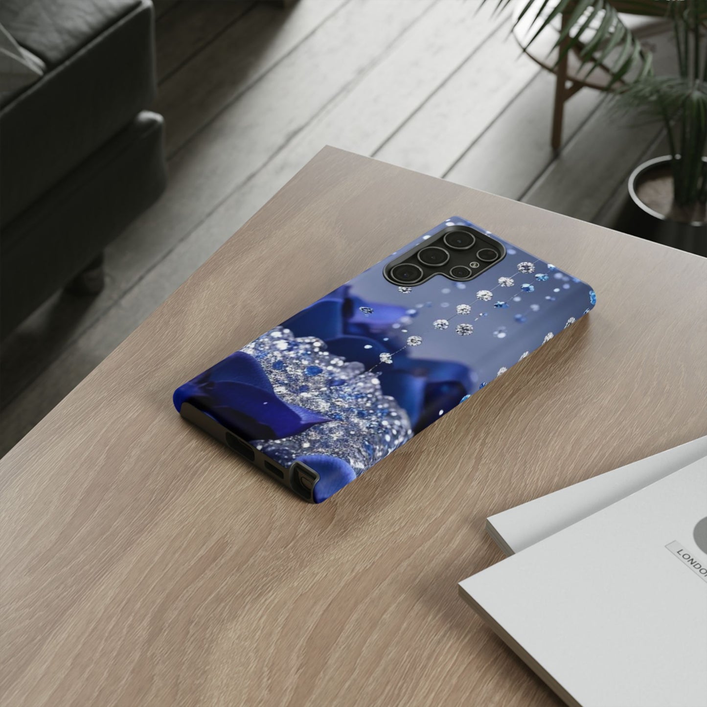 Crystal Rain Tough Cases
